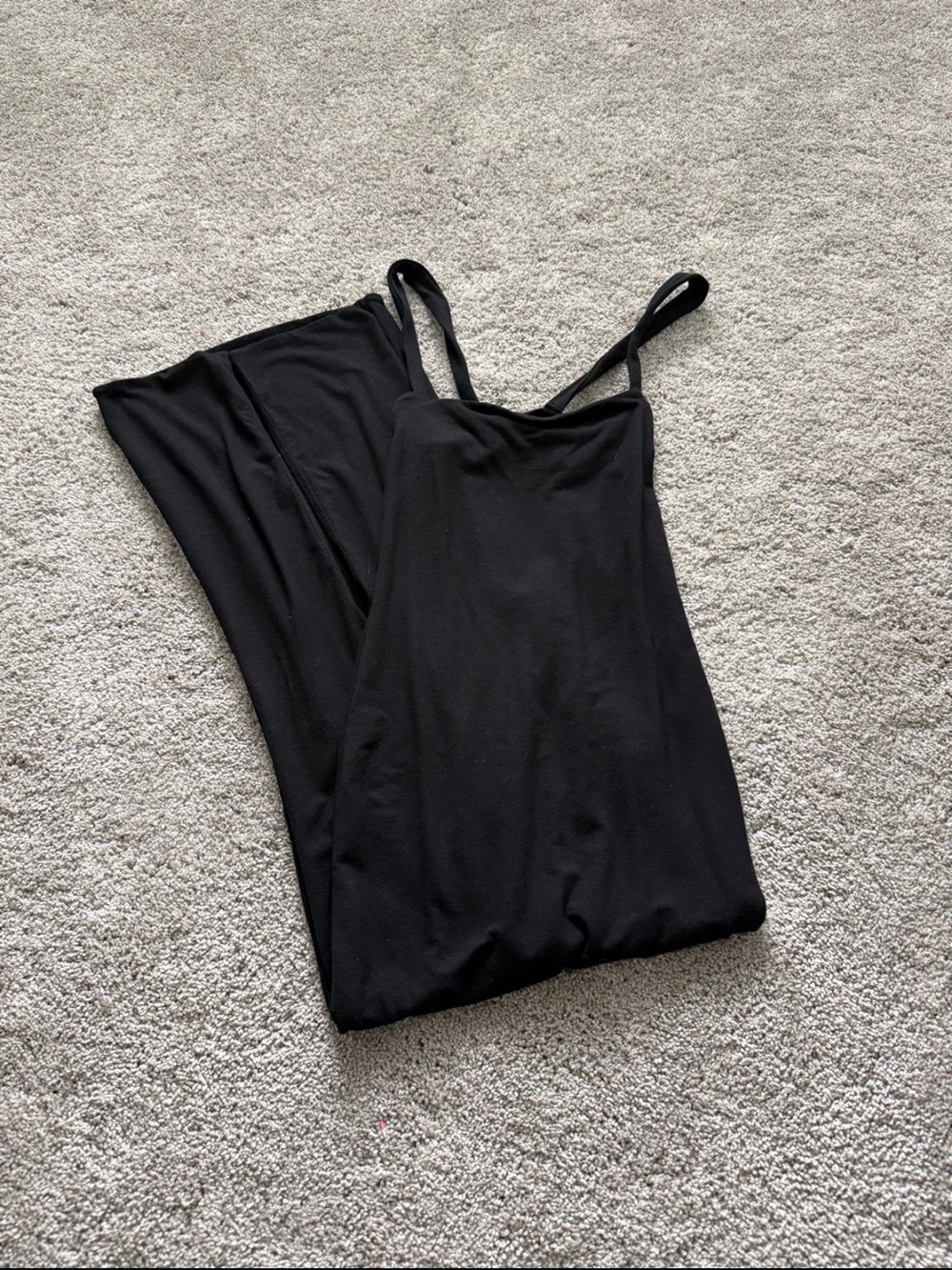 Oh Polly Black Maxi Dress